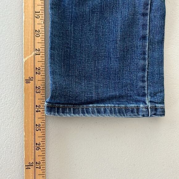 White House Black Market Crop Leg Denim Jeans - Picture 11 of 12